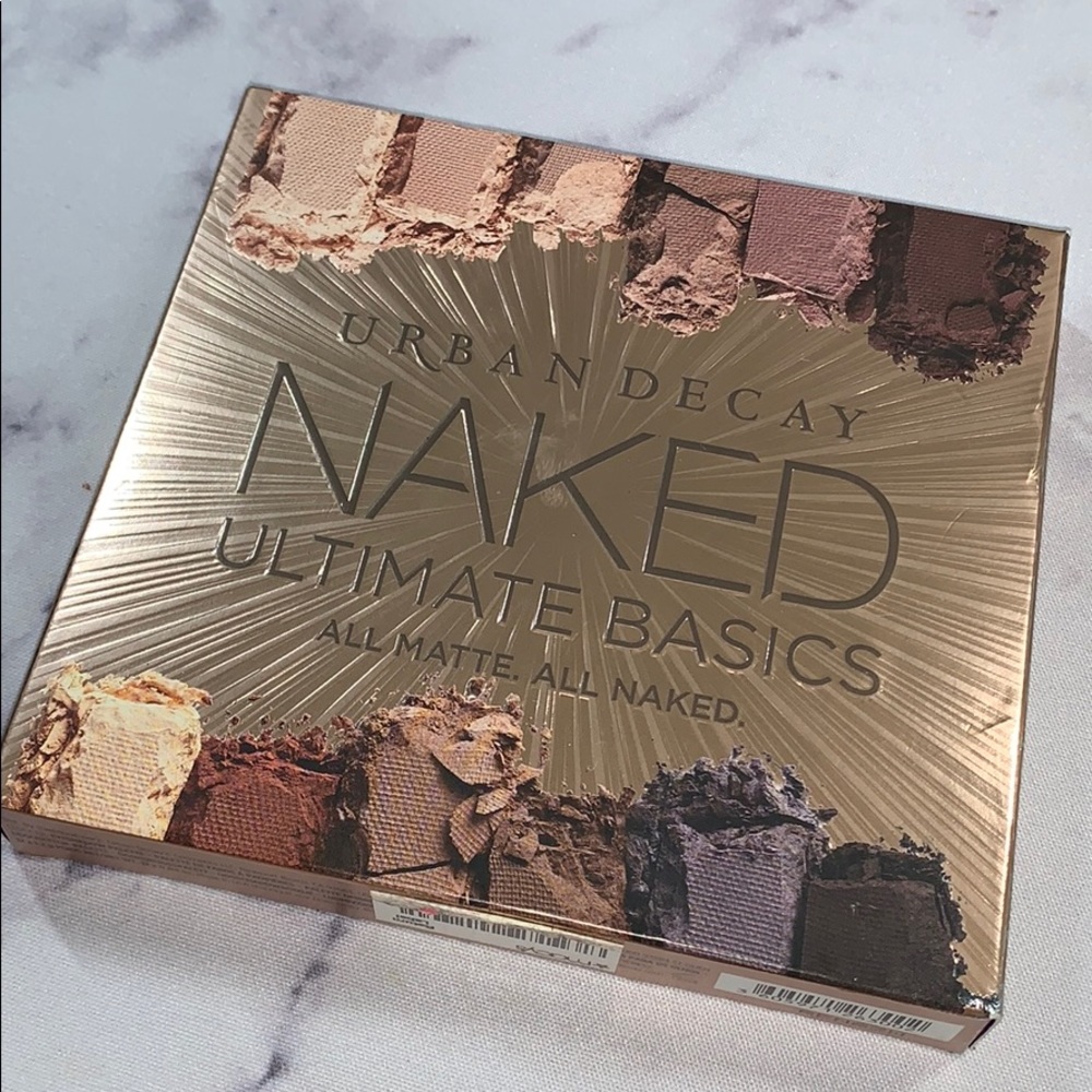 UD Naked Ultimate Basics Eyeshadow Palette
